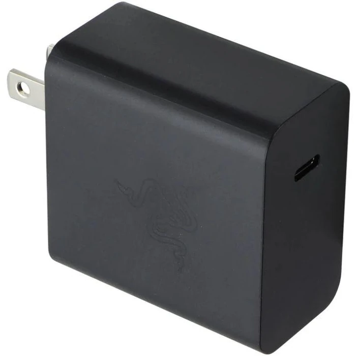 Razer 45W USB-C Power Adapter for Razer Edge 5G - Black by Razer - Refurbished - Brand New condition