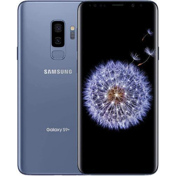 Galaxy S9+ - 64GB - 1 Physical SIM - Coral Blue by Samsung - Refurbished - Premium condition - CA$235.63