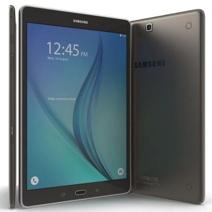 Galaxy Tab A (2015) 9.7-inch - 16GB - WiFi - Smoky Titanium by Samsung - Refurbished - Excellent condition - US$78.47