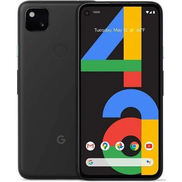 Google Pixel 4a - 128GB - Just Black - Unlocked by Google - Refurbished - Excellent condition