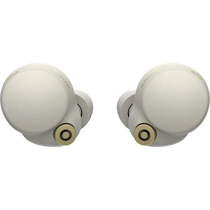 Sony WF-1000XM4 Wireless Noise Cancelling Headphones - Silver by Sony - Image 3