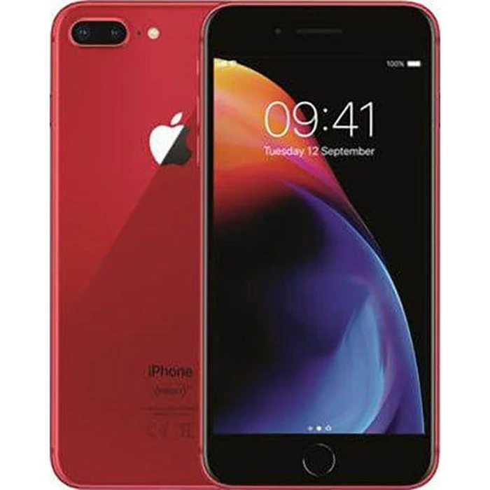 iPhone 8 Plus - 256GB - Red - Unlocked by Apple - Refurbished - Excellent condition - US$161.98