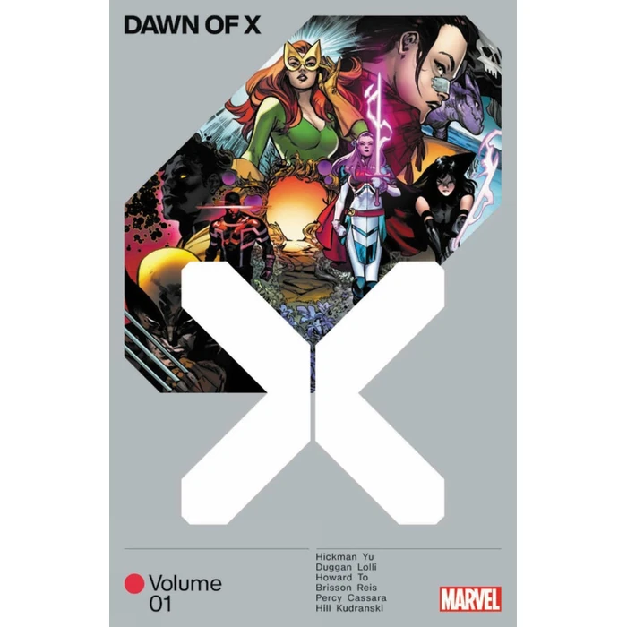 Dawn of X 1 by Marvel - Used - Acceptable condition
