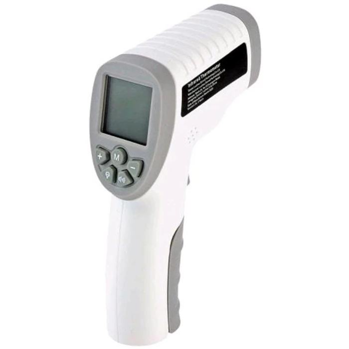 Cloc SK-T008 Infrared Thermometer - White by Cloc - Refurbished - Brand New condition - US$20.48