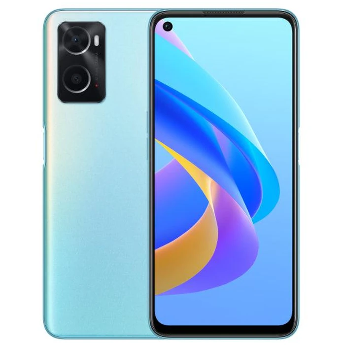 Oppo A76 - 128GB - 4GB RAM - Glowing Blue by Oppo - Refurbished - Premium condition - CA$171.93