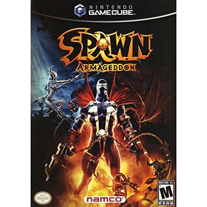 Spawn: Armageddon - (GC) GameCube [Pre-Owned] by Bandai Namco - Used - Acceptable condition