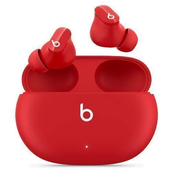 Beats by Dre Beats Studio Buds True Wireless Noise Cancelling Earbuds - Beats Red by Beats by Dre - Refurbished - Premium condition - US$105.49