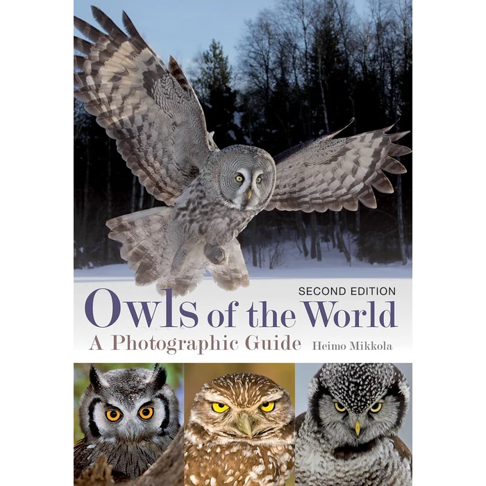 Owls of the World: A Photographic Guide by Firefly Books - Used - Like New condition - CA$29.38