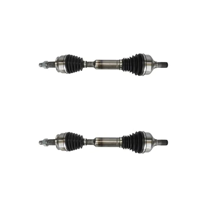 Kugel Front CV Axle Drive Shaft Assembly Kit Replacement For Jeep Cherokee OEM# 52123739AB ; 52123739AC 52123739AD 52123739AF w off road suspension (opt SDJ) - Left Right Side (Driver Passenger) by KUGEL - Image 1
