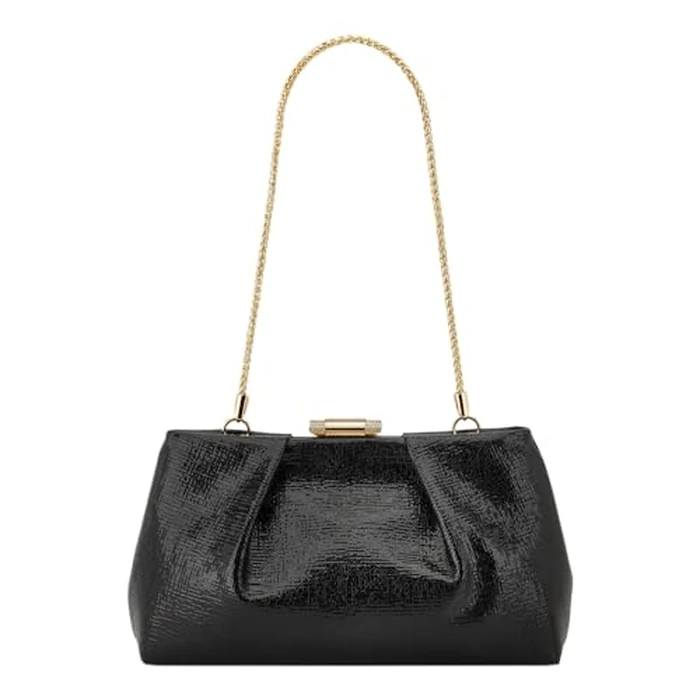 Nine West Women's Cramer Convertible Clutch Clutch, Black, Size O/S by Nine West - Image 2