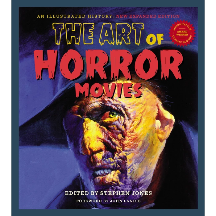 The Art Of Horror Movies: An Illustrated History by Applause Books - Used - Acceptable condition - CA$39.08