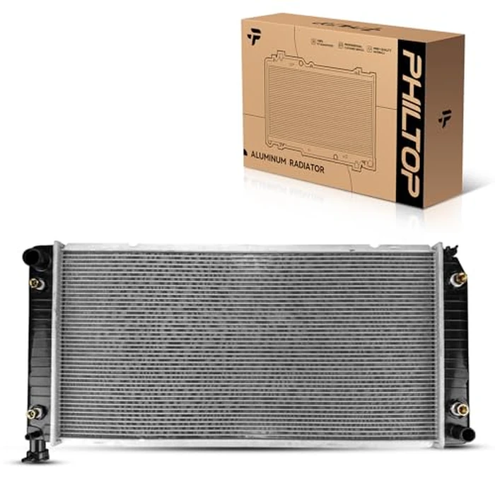PHILTOP CU1693 Replacement Radiator for 1994-2000 C/K 1500/2500/3500 1994-2000 Tahoe, Yukon 1999-2000 Escalade (w/EOC (Engine Oil Cooler);Exc. Heavy Duty Cooling) by PHILTOP - Used - Very Good condition