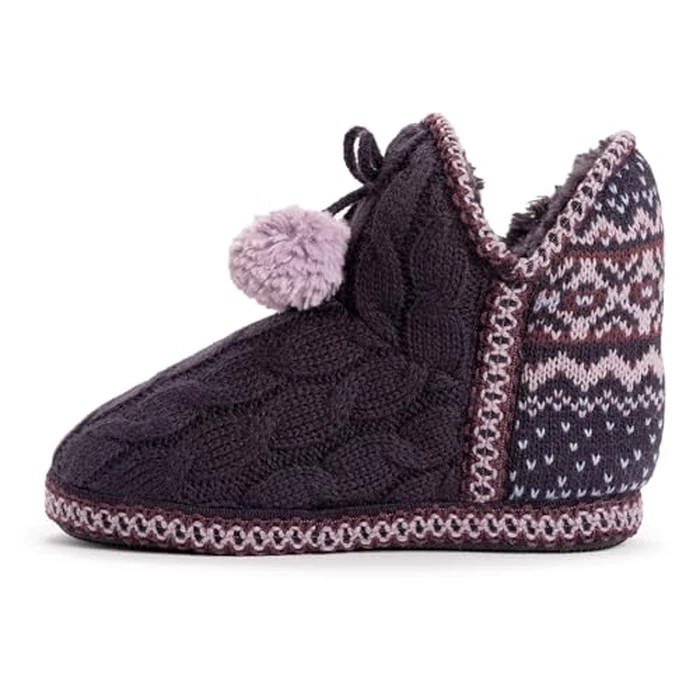 MUK LUKS Women's Amira Slipper, Purple, S by MUK LUKS - Image 5