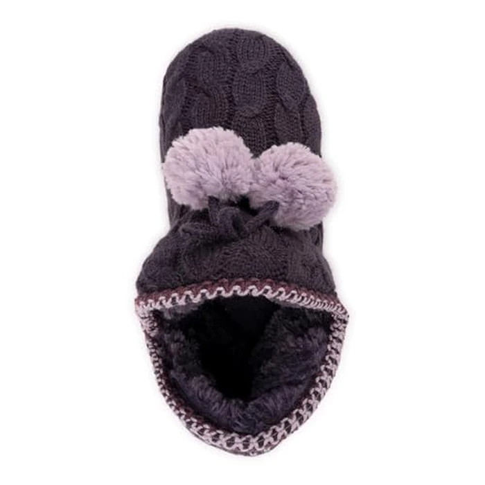 MUK LUKS Women's Amira Slipper, Purple, S by MUK LUKS - Image 7