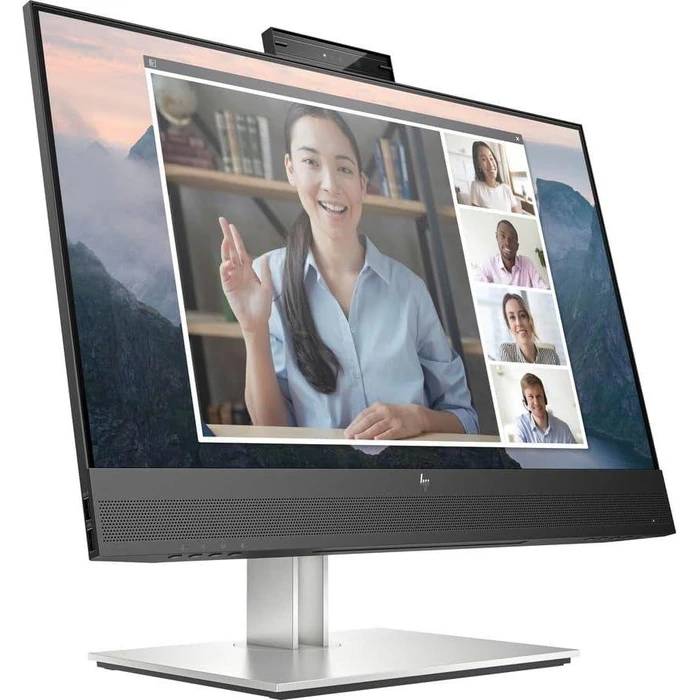 HP E24mv G4 23.8" Monitor - Black/Silver by HP - Image 3