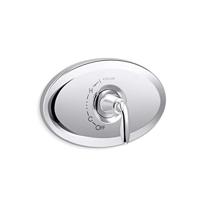 Kohler K-TS21946-CP Remodel Rite-Temp Valve Trim, Polished Chrome by Kohler - Used - Good condition - CA$114.17