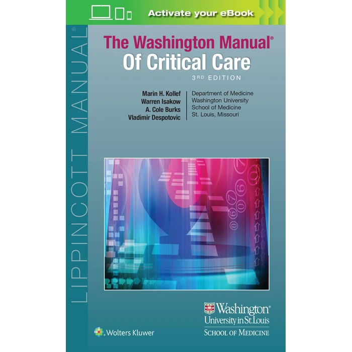 The Washington Manual of Critical Care by Lippincott Williams & Wilkins - Used - Acceptable condition - US$14.96