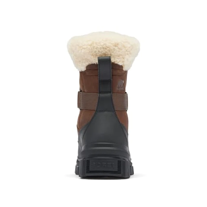 Sorel Women's Tivoli V Parc Waterproof Boot, Tobacco/Black, 6.5 by Sorel - Image 4