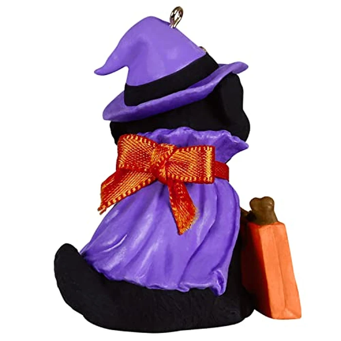 Hallmark Keepsake Halloween Ornament 2022 Year-Dated, Puppy Love Howl-O-Ween by Hallmark Keepsake - Image 2
