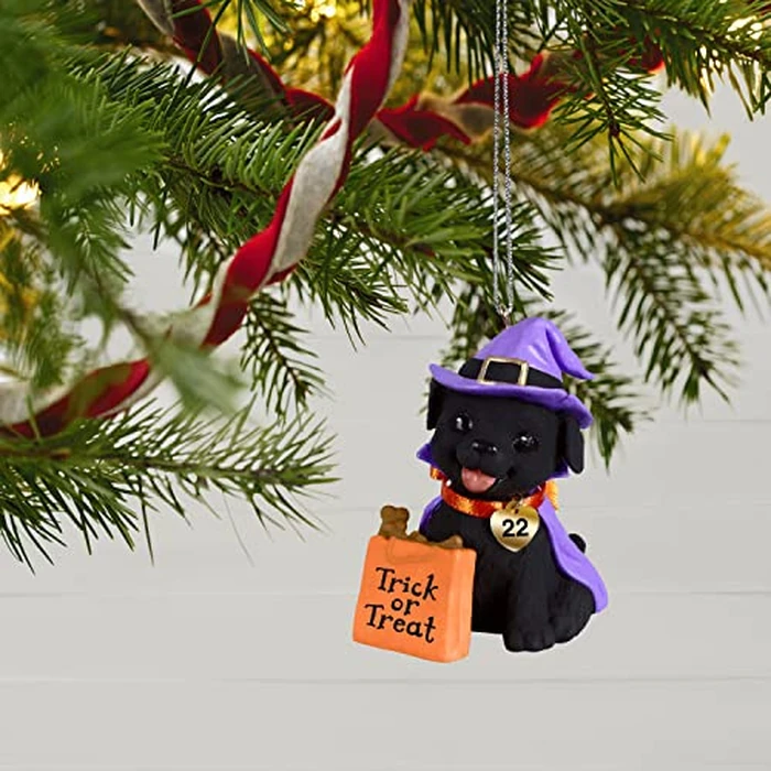 Hallmark Keepsake Halloween Ornament 2022 Year-Dated, Puppy Love Howl-O-Ween by Hallmark Keepsake - Image 6
