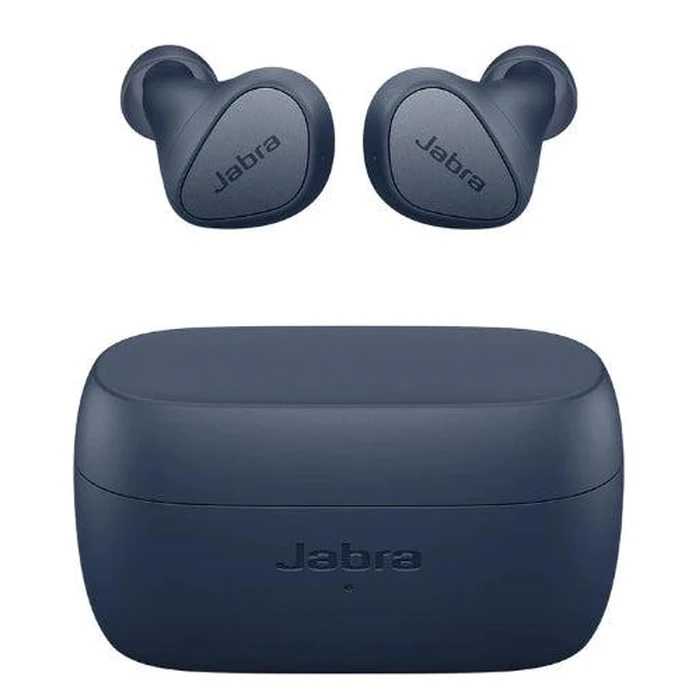 Jabra Elite 3 True Wireless Earbuds - Navy by Jabra - Refurbished - Brand New condition