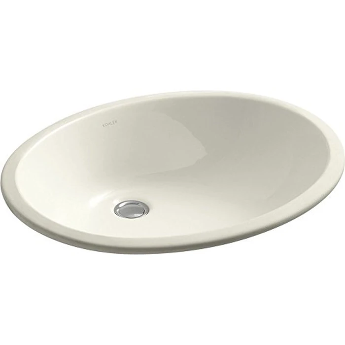 Kohler K-2211-96 1-Bowl Undermount Bathroom Sink w/Overflow Biscuit by Kohler - Used - Very Good condition