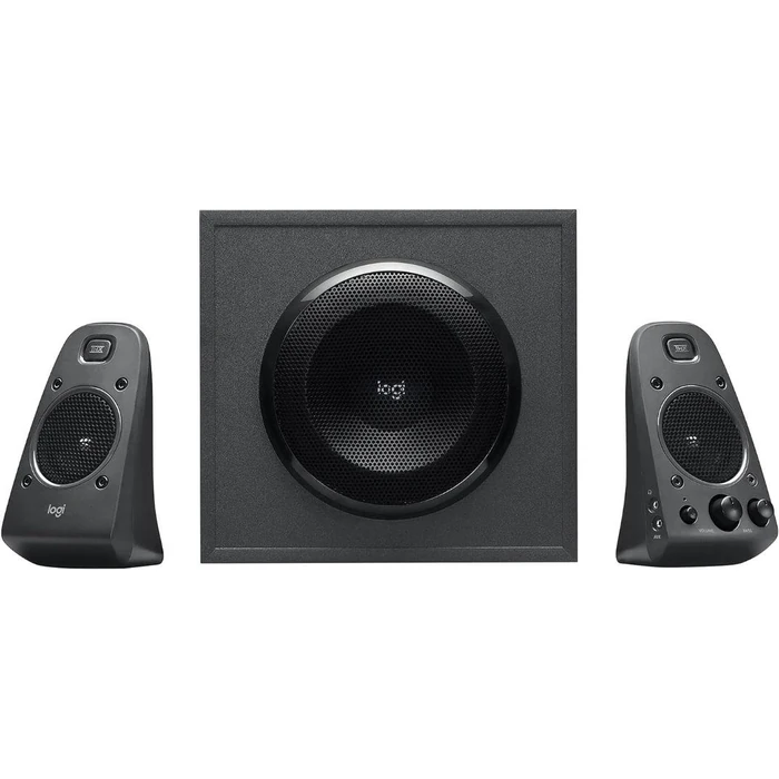 Logitech Z625 Speaker System with Subwoofer and Optical Input - Black by Logitech - Image 1