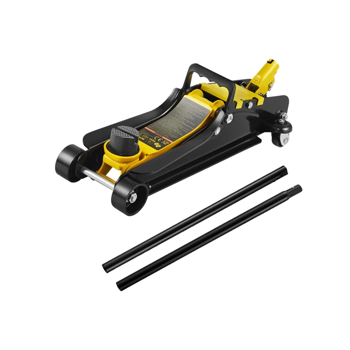 VEVOR 2.5 Ton Low Profile, Heavy-Duty Steel Racing Floor Jack with Single Piston Lift Pump, Lifting Range 3.35"-14.96" by VEVOR - Image 9