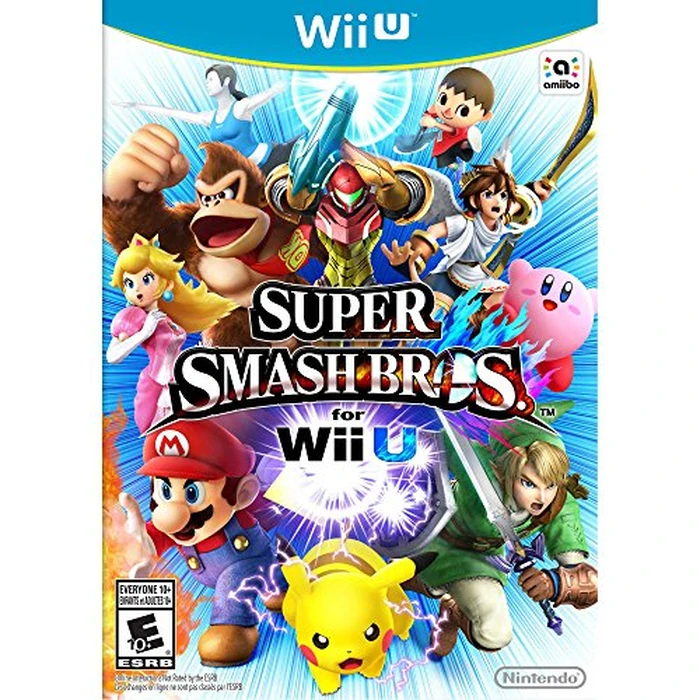 Super Smash Brothers - Nintendo Wii U by Nintendo - Used - Good condition