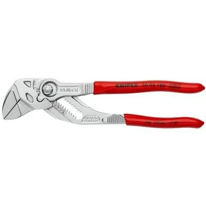 Knipex 00 20 06 US2 3Pcs Pliers Wrench Set - Silver/Red by Knipex - Image 2