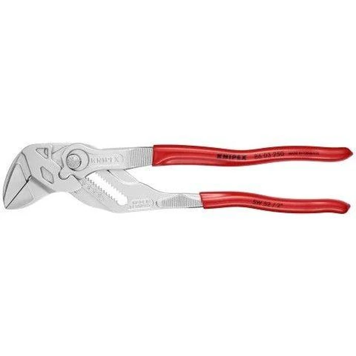 Knipex 00 20 06 US2 3Pcs Pliers Wrench Set - Silver/Red by Knipex - Image 3