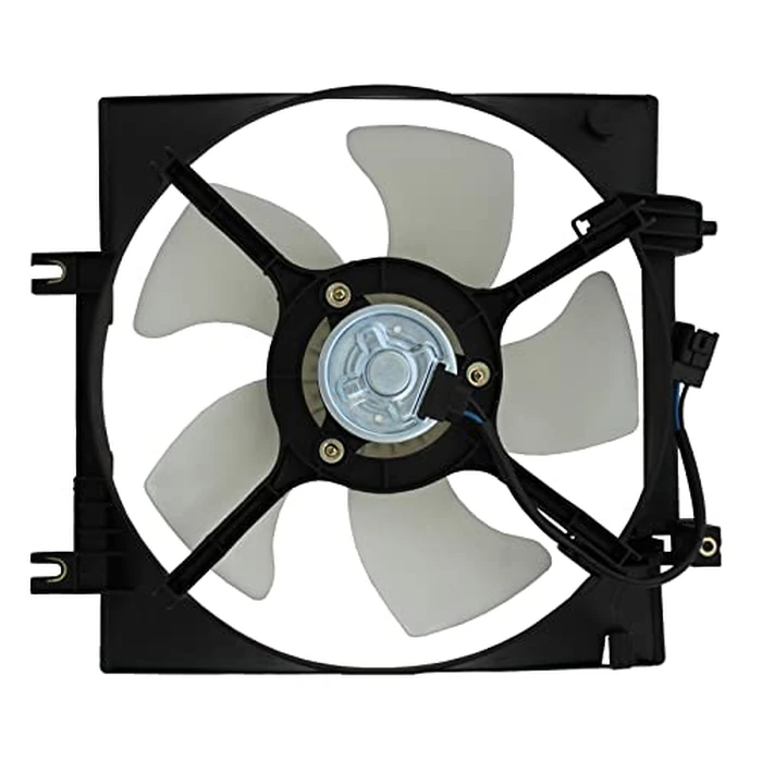 TYG Radiator Cooling Fan Assembly Fit for 2005-2014 Subaru Outback/Legacy 2.5L 4CYL W/O Turbo A/C Fan | 2-Pin | 73313AG02B SU3115116 620-830 by Torcia - Used - Very Good condition - US$37.20