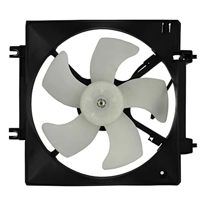 TYG Radiator Cooling Fan Assembly Fit for 2005-2014 Subaru Outback/Legacy 2.5L 4CYL W/O Turbo A/C Fan | 2-Pin | 73313AG02B SU3115116 620-830 by Torcia - Image 2