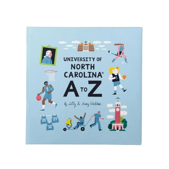 University of North Carolina A to Z Children's Book by Collegiate ABCs - Used - Acceptable condition - US$12.32