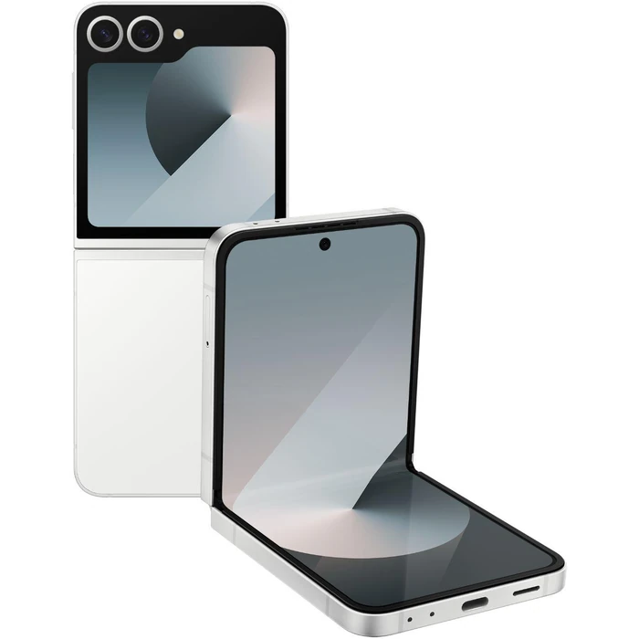 Galaxy Z Flip6 - 512GB - White by Samsung - Image 1