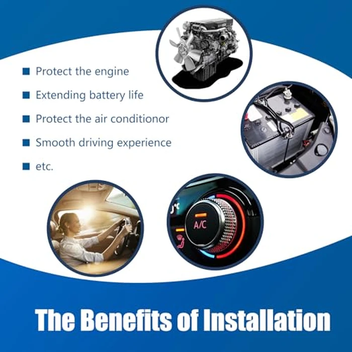 YESCHE Auto Start Stop Eliminator Compatible with Ford F150 2021-2025 Automatic Startstop Engine System Disabler Canceller Cable Device Stops Shutoff Saves Battery Accessories by YESCHE - Image 5