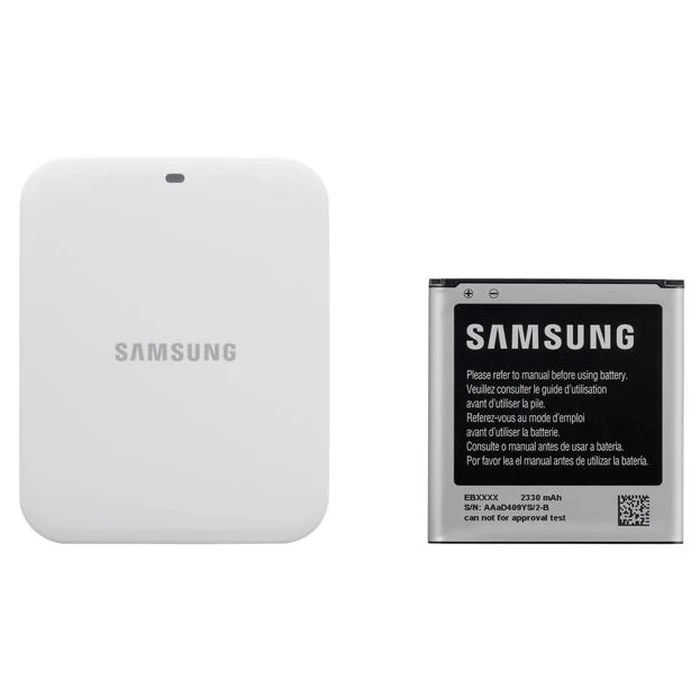Samsung Galaxy S4 Zoom Extra Battery Kit - White by Samsung - Refurbished - Brand New condition - US$32.19