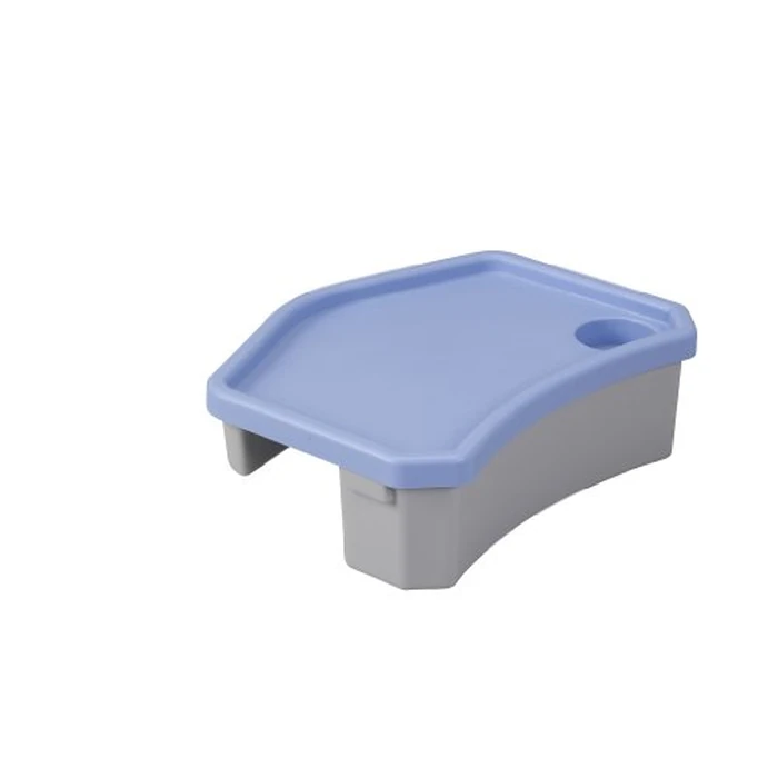 Drive Medical RTL10131 E-Z Walker Caddy with Tray, Gray/Blue by Drive Medical - Image 2