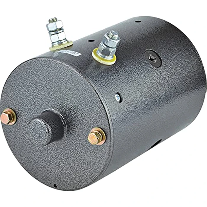 New DB Electrical Snow Plow Motor 430-20080 Compatible with/Replacement for Western Motors W-6306, Voltage 12, Rotation CW, KW 1.2, Fisher by DB Electrical - Image 2