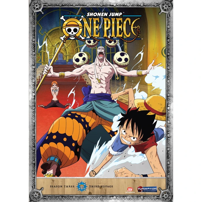 One Piece: Season 3, Third Voyage by Funimation - Used - Very Good condition