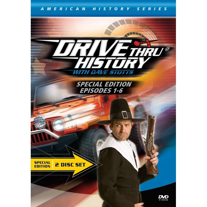 Drive Thru History: American History, Special Edition 1-6 by ColdWater Media Inc - Used - Good condition