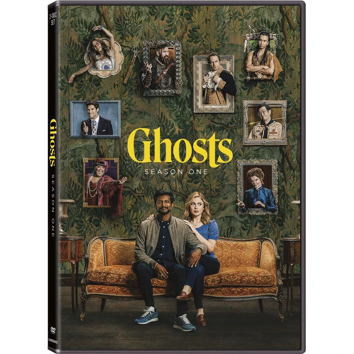 Ghosts: Season 1 [DVD] by Lionsgate - Used - Very Good condition - US$12.49