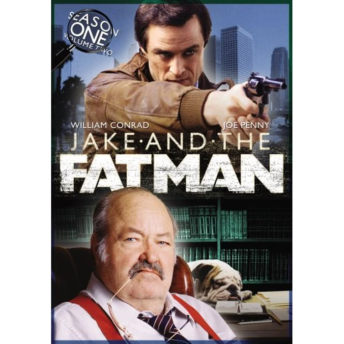 Jake and the Fatman - Season One, Vol. 2 by Paramount - Used - Good condition