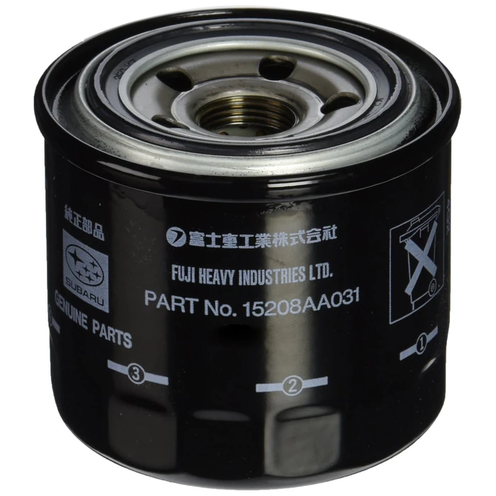 Genuine Subaru 15208AA031 Oil Filter by Subaru - Used - Very Good condition - CA$25.41