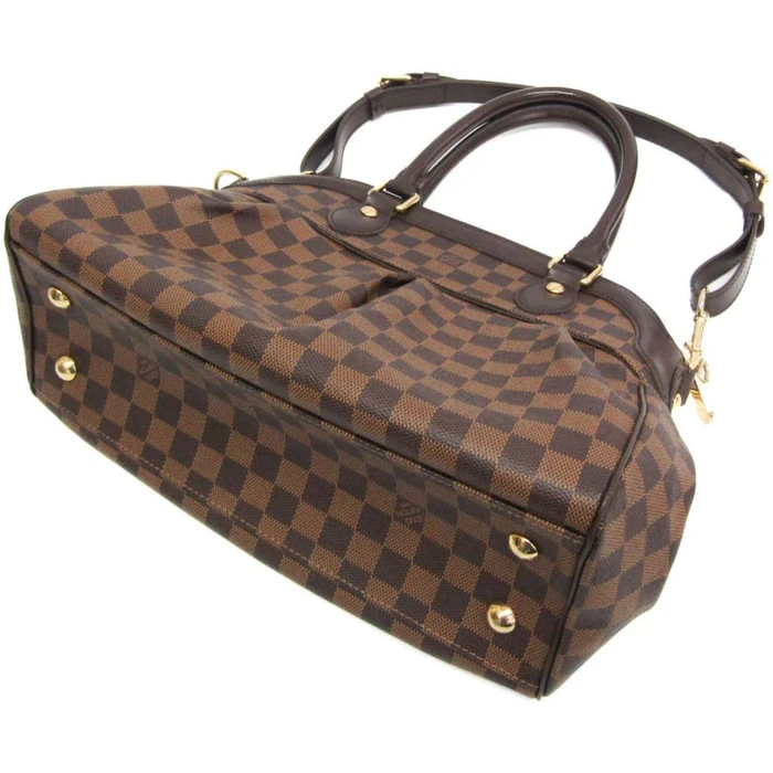 Louis Vuitton Trevi Damier Canvas Handbag Shoulder Bag - Canvas - Ebene by Louis Vuitton - Image 2