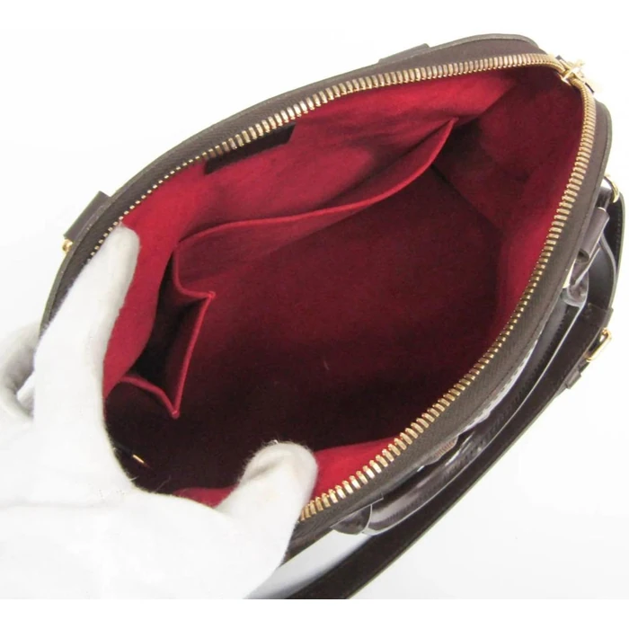 Louis Vuitton Trevi Damier Canvas Handbag Shoulder Bag - Canvas - Ebene by Louis Vuitton - Image 3