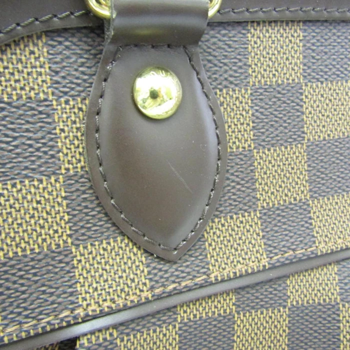 Louis Vuitton Trevi Damier Canvas Handbag Shoulder Bag - Canvas - Ebene by Louis Vuitton - Image 4