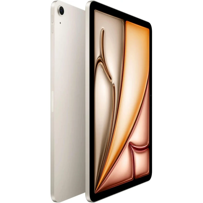 iPad Air M2 (2024) 11-inch - Nano-texture display - 128GB - Cellular + WiFi - Starlight by Apple - Image 4