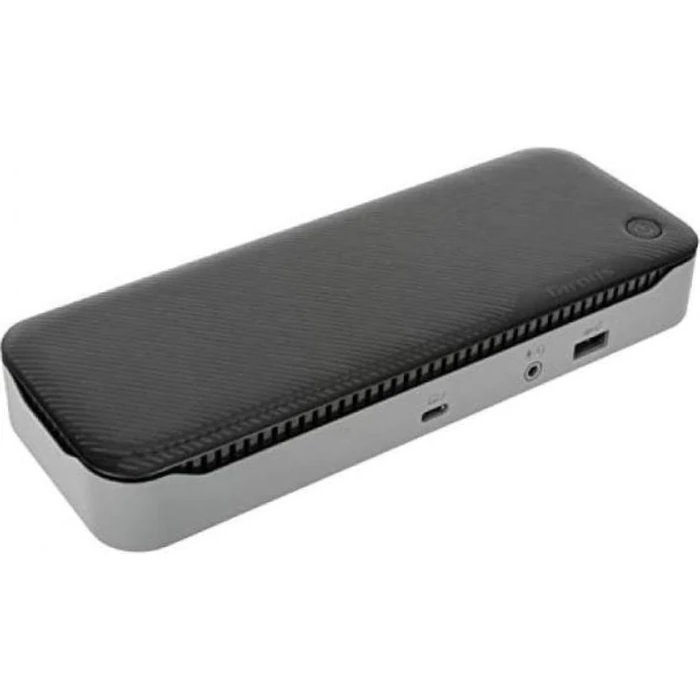 Targus DOCK215USZ Thunderbolt 3 DV4K Docking Station with 85W Power Delivery - Gray by Targus - Refurbished - Excellent condition - US$422.78