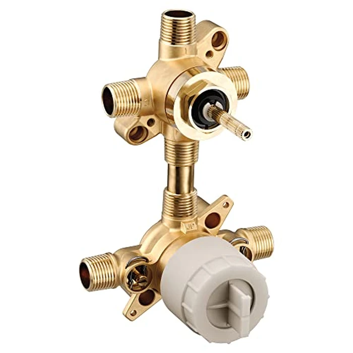 Moen U362CIS M-CORE 3-Series Mixing 3 or 6 Function Integrated Transfer Valve with CC/IPS Connections and Stops, or Unfinished by Moen - Used - Acceptable condition - CA$76.34
